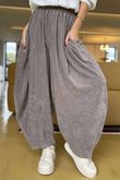 The Terry B Sia Pant Mocha